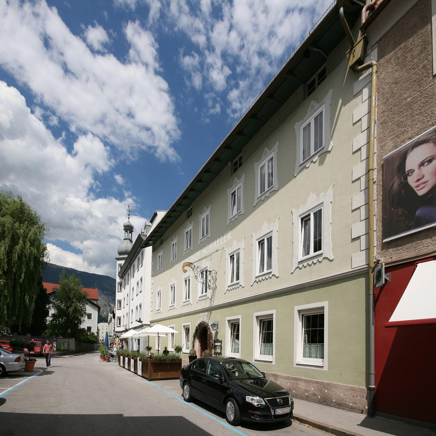 Gasthof Einhorn Schaller Schwaz Εξωτερικό φωτογραφία